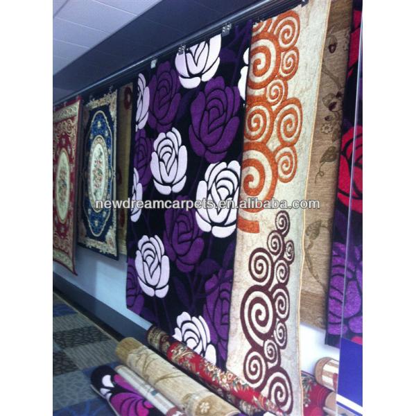 Nonwoven Nylon Printed Carpet for Good Constructure Machine