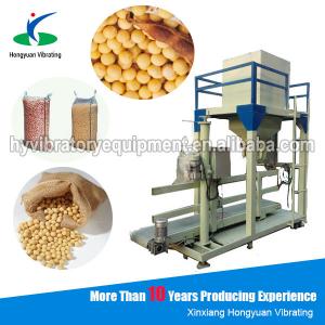 Quality vertical bean packaging machine , 50kg bags packing machine for sale