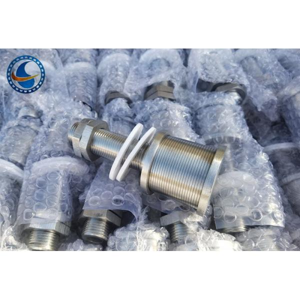 SS316L OD 57mm High Pressure Wedge Wire Screen Nozzles