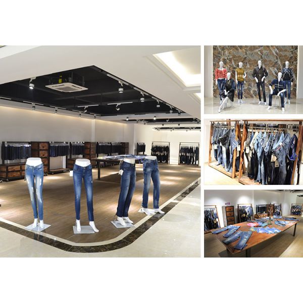 Supply 100 Cotton Black Jeans Fabric and Heavy Denim Fabric With 10oz Denim