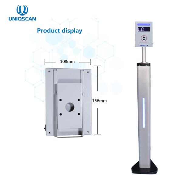 Fast Infrared 0.5s Tripod Turnstile Gate With Body Temperature Measuring