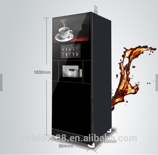 MACAS OEM Floor Standing Coffee Machine Espresso Coffee Vending Machine