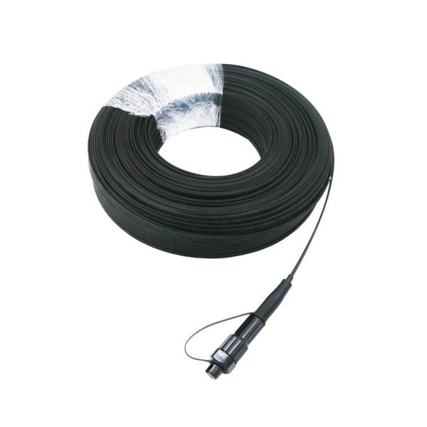 SC APC Connector FTTH Pre Connectorized Fiber Optic Pigtail