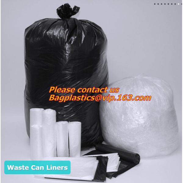 Colored Dustbin Bin Liners, Trash Bag Roll, Garbage Bags Use for Small Size Trash Can in Living Room, Bathroom, Kitchen,