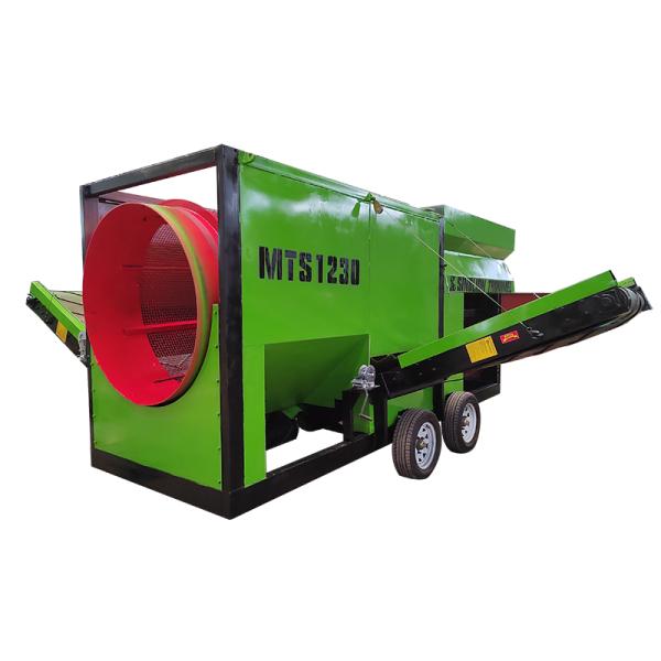 Compost Processing Trommel Screen for Organic Fertilizer Compost Machinery Repair Shops