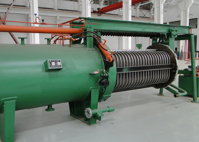 WYB-YL horizontal leaf liqid sulfur filter efficient, energy saving solid-liquid separation equipment
