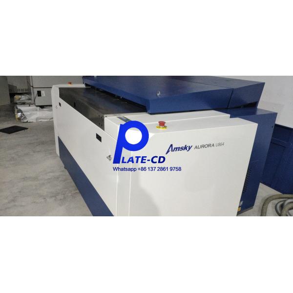 Fully Automatic UV CTP CTCP Printing Machine 36Pcs Per Hour