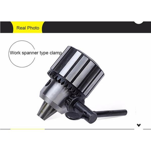 KM China Manufacturer High Precision Keyed Locking Keyless Drill Chuck