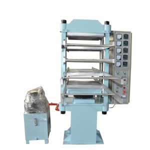 Automatic Rubber Tile Vulcanizing Press