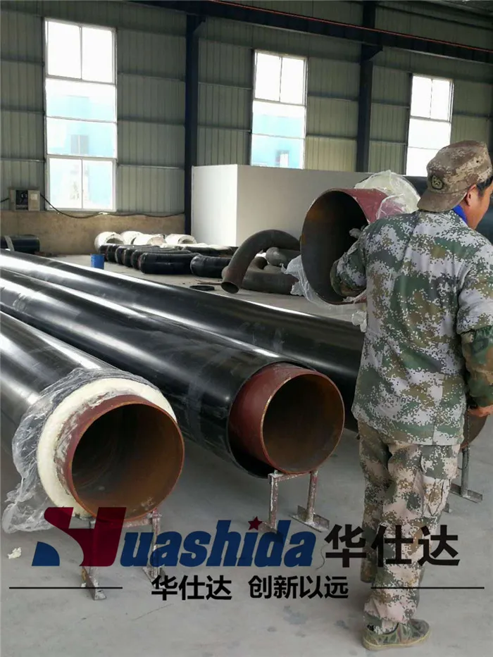 Insulation Pipe Production Line Water Supply Pipe Municipal Engineering Black Jacket Insulation Pipe Extruder