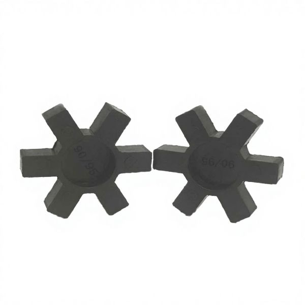 Hot Sales Countersunk L-shaped Rubber Cushion Coupling Elements with Plain Surface for M4-M8 Screw Size