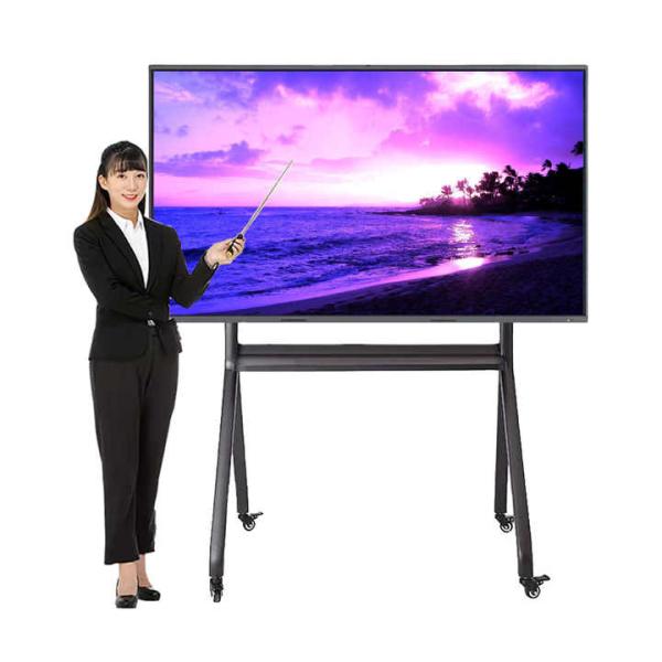 86 Inch Meeting Room Interactive Touch Screen Whiteboard, Finger Touch 1