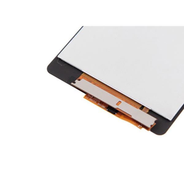 White / Black Sony Z3 Compact Display Replacement , Sony Z3 Compact Digitizer Assembly