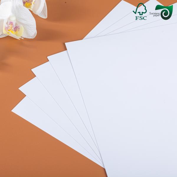 Buy 80gsm FSC Super White Gloss Mirror Cast Coated Paper For Sticker 20 30 Inches at wholesale prices