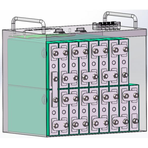 LiFePO4 Battery Pack 100A Max Charge Current 5000 Times Cycle Life