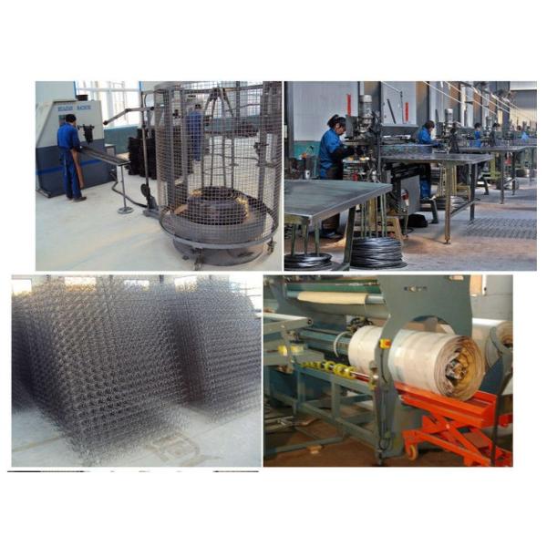 Continuous Durable Wire Mattress Spring Coil , Mattress Filler Spring Heat Treatment