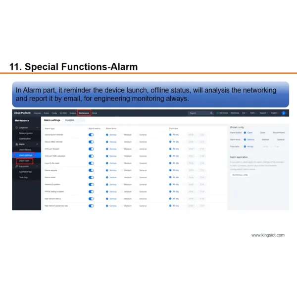 Remote Troubleshooting & Device Diagnostics Platform Cloud Ap