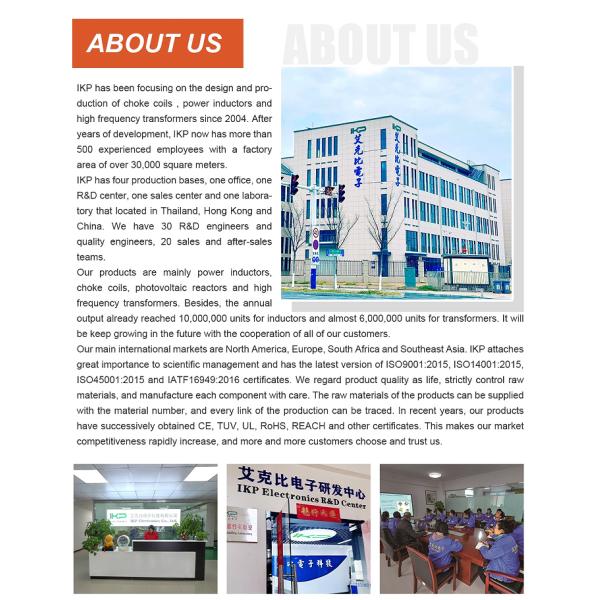 Power Supply High Frequency Transformer