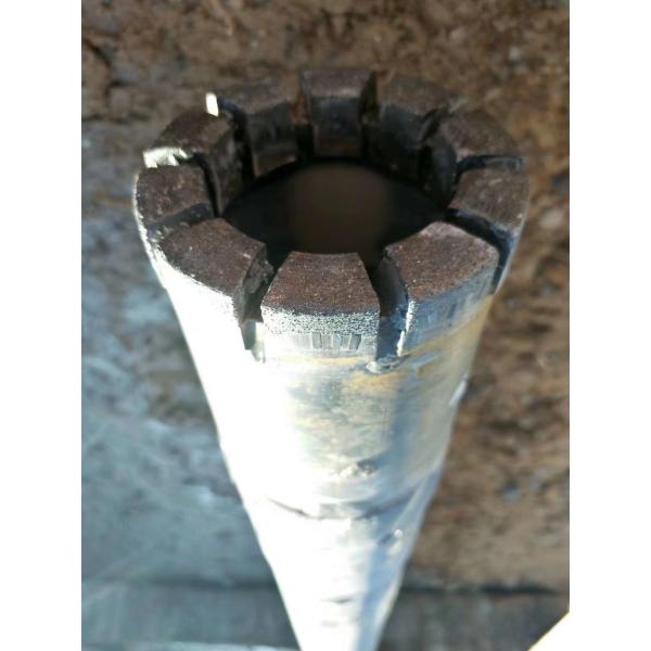 BTW Thin Wall Thickness Impregnated Sinocoredrill Diamond Core Bit Better Transparency