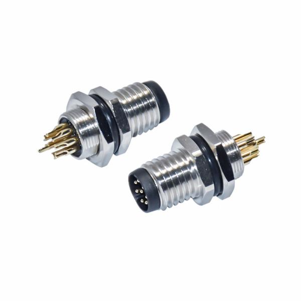 TPU Insert 8 Pin Waterproof Connector for Harsh Environments