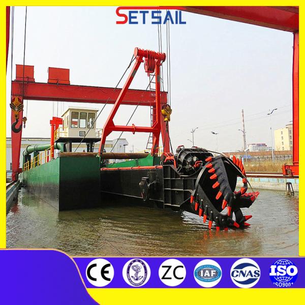 Customized 40-60 Pieces Electric Set Sail Dredger Machine for Sand Mining Equipment