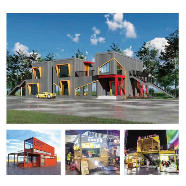 Tiny Shipping Converted Shipping Containers Prefabricated House