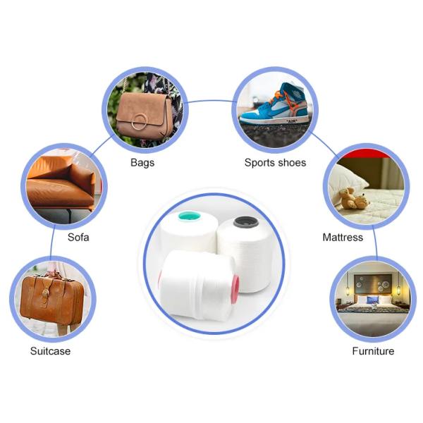 Industrial Virgin PET FDY Yarn with GRS Certification