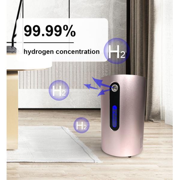 High Purity SPE/PEM Hydrogen Inhalation Machine Aluminium Alloy Shell