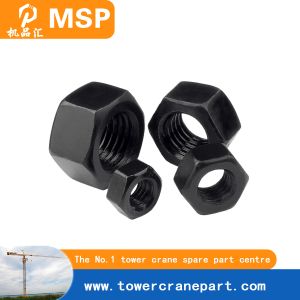 Hexagonal Nut Fixed Tower Crane Accessories For Long Term Projects