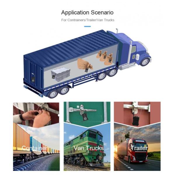 Jointech JT707A Portable Shockproof GPS Container Security Smart Seal CE Certification Approved