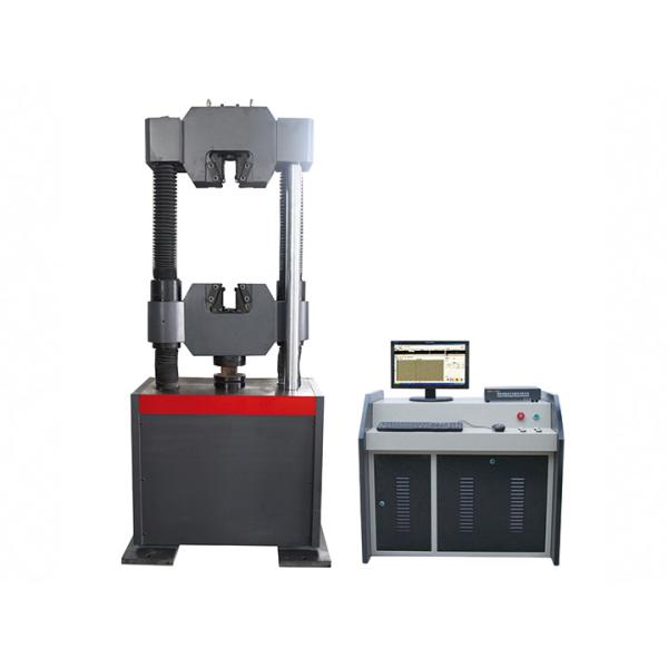 1000KN Hydraulic Servo Tension Compressive Strength Testing Machine 750mm Space
