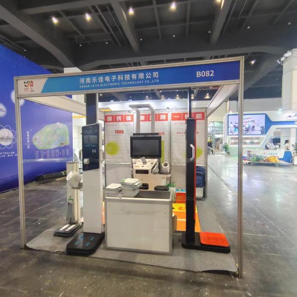 Height Range 60-200cm Electronic BMI Machine for Precise Weight and Height Measurement