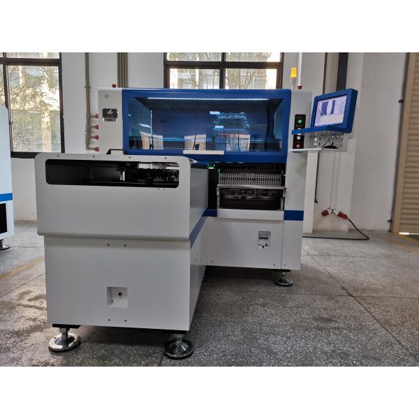 High-Precision Performance 12 Heads LED Mounting Machine for Industrial Automation