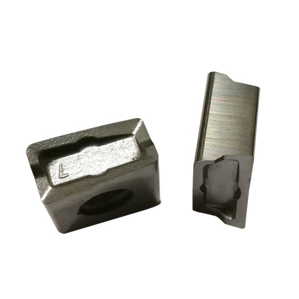 91.8HRA Hardness PVD Coated Cemented Carbide Inserts for Lathe CNC Machine