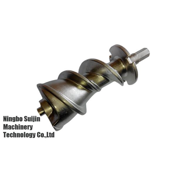 Spiral Lost Wax PED Stainless Steel Precision Casting Part