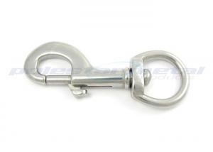 Quality Customized 304 Stainless Steel Carabiner Snap Hook D Ring Swivel For Handbag for sale
