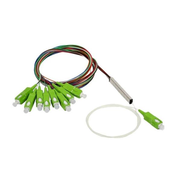 Spring Free Samples Passive FTTH Fiber Optic PLC Splitter Mini SC UPC 1x16