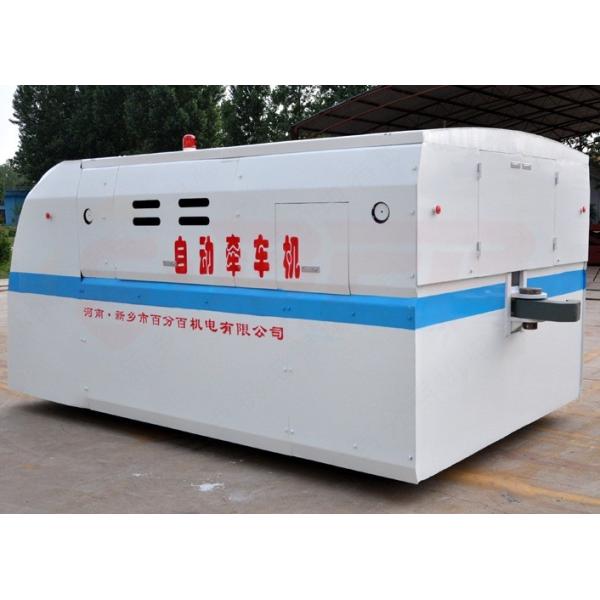 Electric Driven Pallet Industrial Material Handling Carts For Train Maintenance