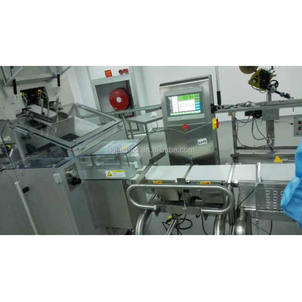 Check weigher control system and display