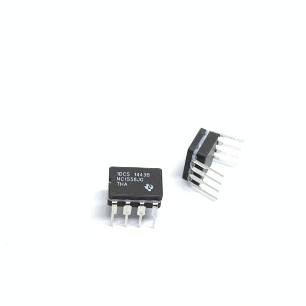 Original stock electronic components chips integrated circuit MC1558JG