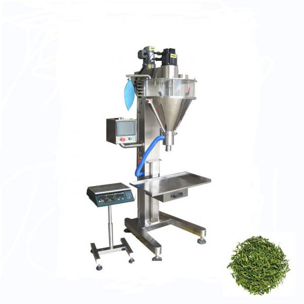 Buy Vertical Tea Powder Jar Filling Machine Semi Automatic 1500W with servo screw at wholesale prices