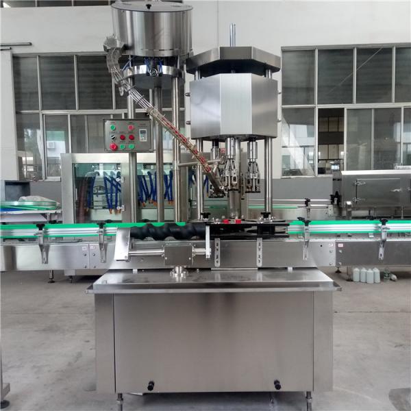 factory full automatic juice wine aluminum capping machine ropp capping machine