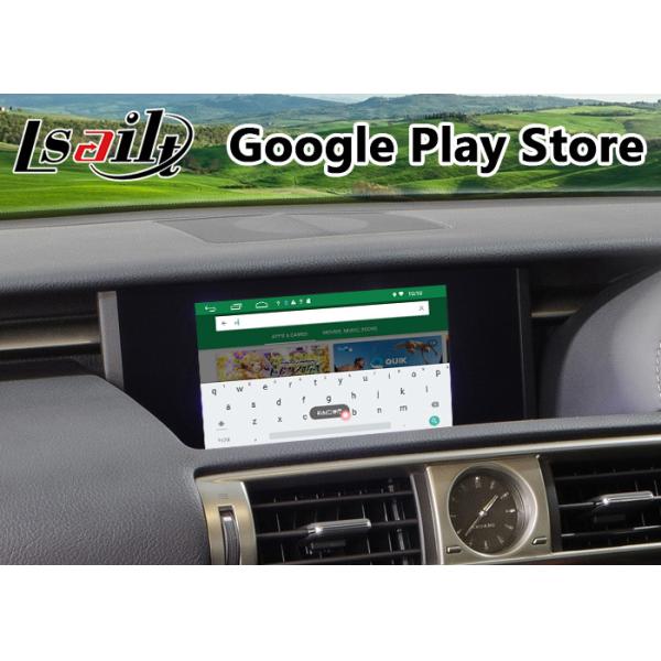 Lsailt Android Multimedia Video Interface for Lexus IS350 IS with Mouse Control 13-16 Model Carplay GPS Navigator