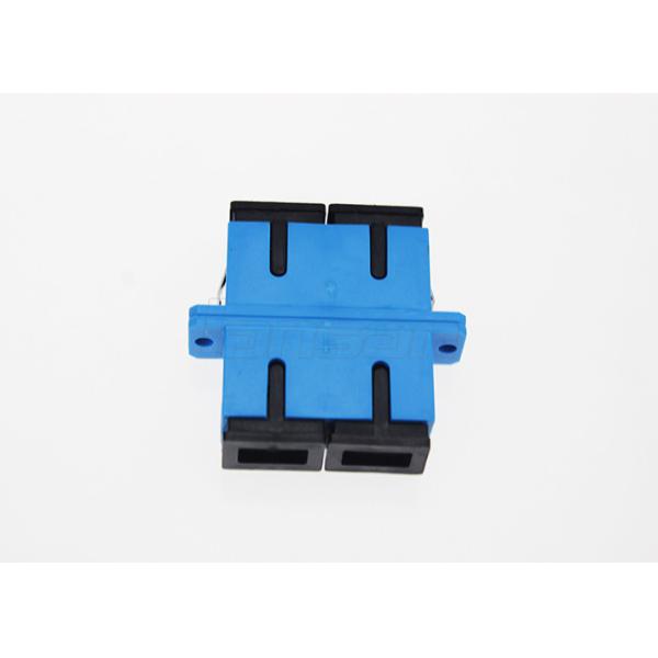 Color Customized Duplex SC Fiber Optic Connector For Fiber Distribution