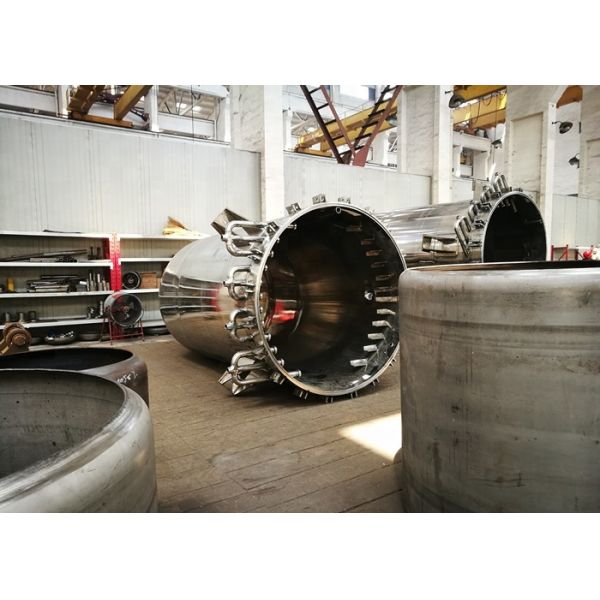 Amafilter Industrial Vertical Pressure Leaf Filter 500-100000LPH Capacity