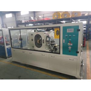Dust Free Plastic Pipe Threading Machine / Pipe Threading Equipment