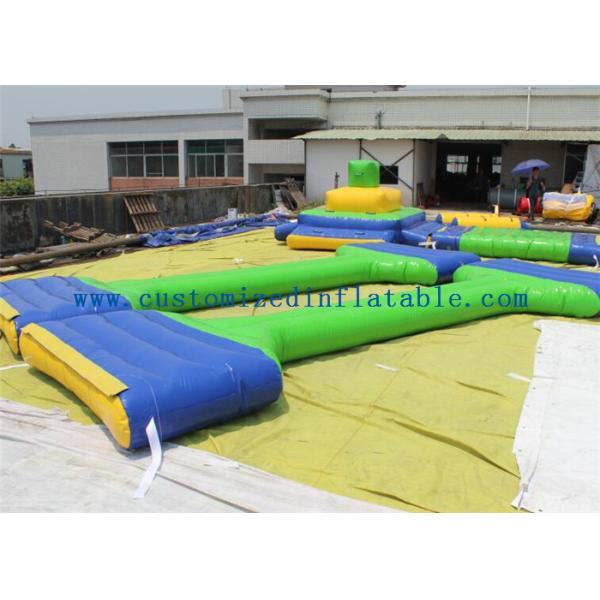 Business Huge Combo Inflatable Water Park Theme Park Equipment