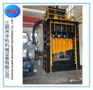 China Hydraulic Scrap Metal Shear Machine Q91-630 Automatic Steel Iron Gantry on sale
