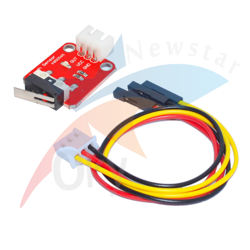 Endstop Travel Switch 3D Printer Airbag Impact Sensor Module For Arduino , 33mm * 33mm Size
