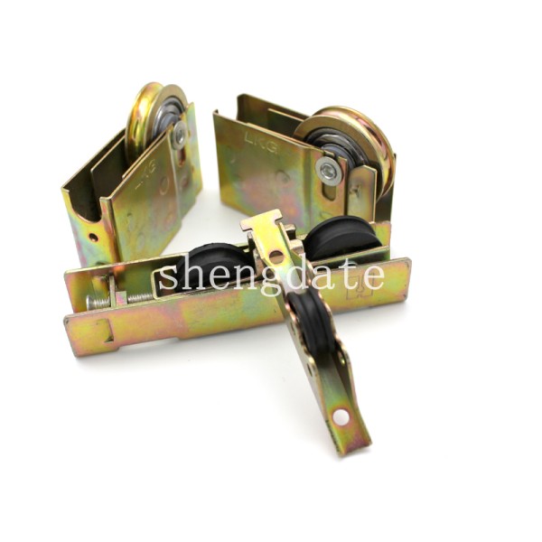 Zinc Plated Single Pulley for Screen Window Window Sash Pullleys